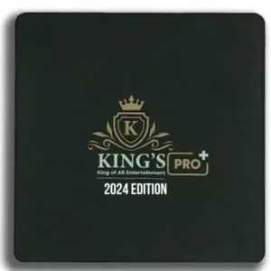kings pro tv box 2024 edition