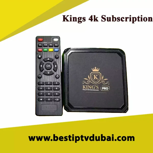 1 / 1 – kings 4k iptv subscription in dubai uae