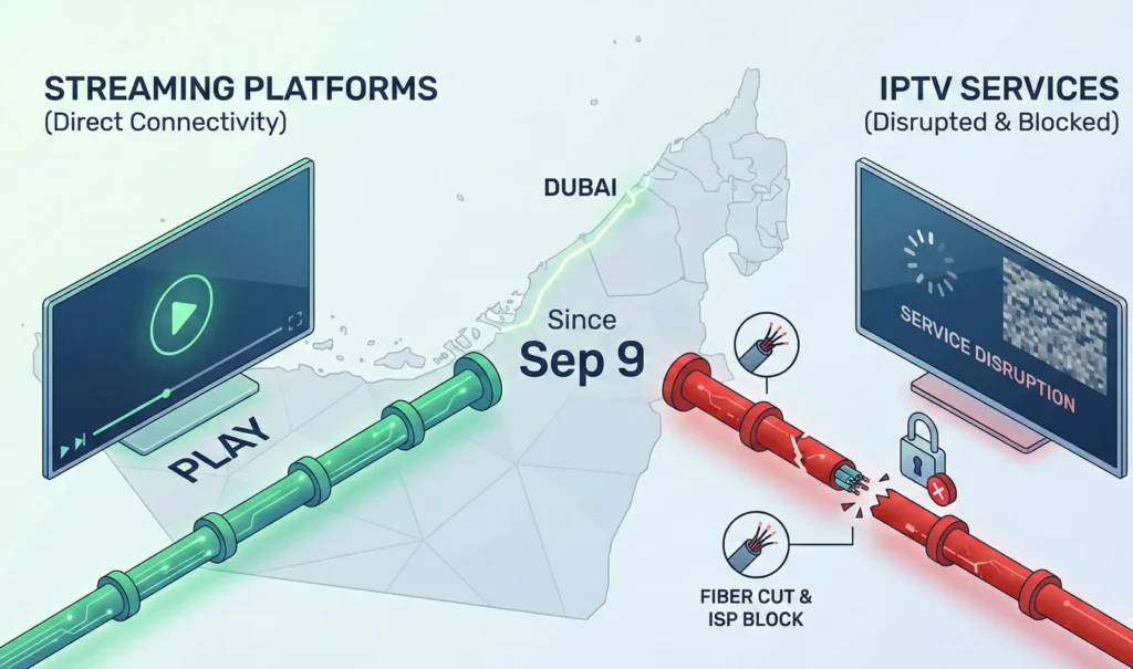 Causes of the IPTV Buffering in the UAE