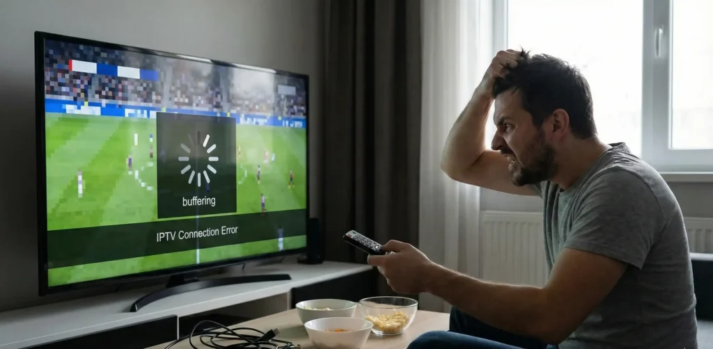 iptv buffering in the UAE